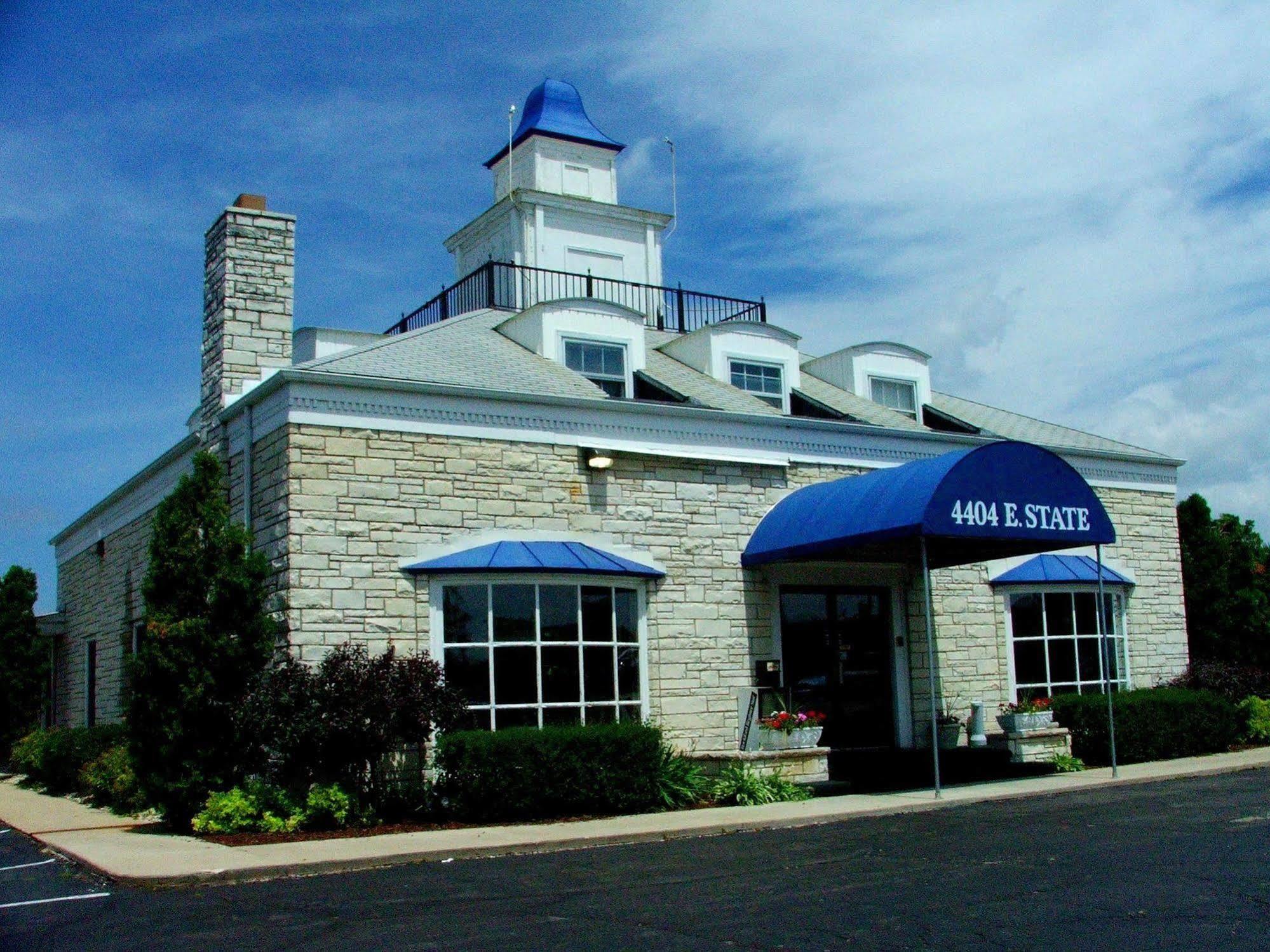 Alpine Inn & Suites Рокфорд Екстериор снимка