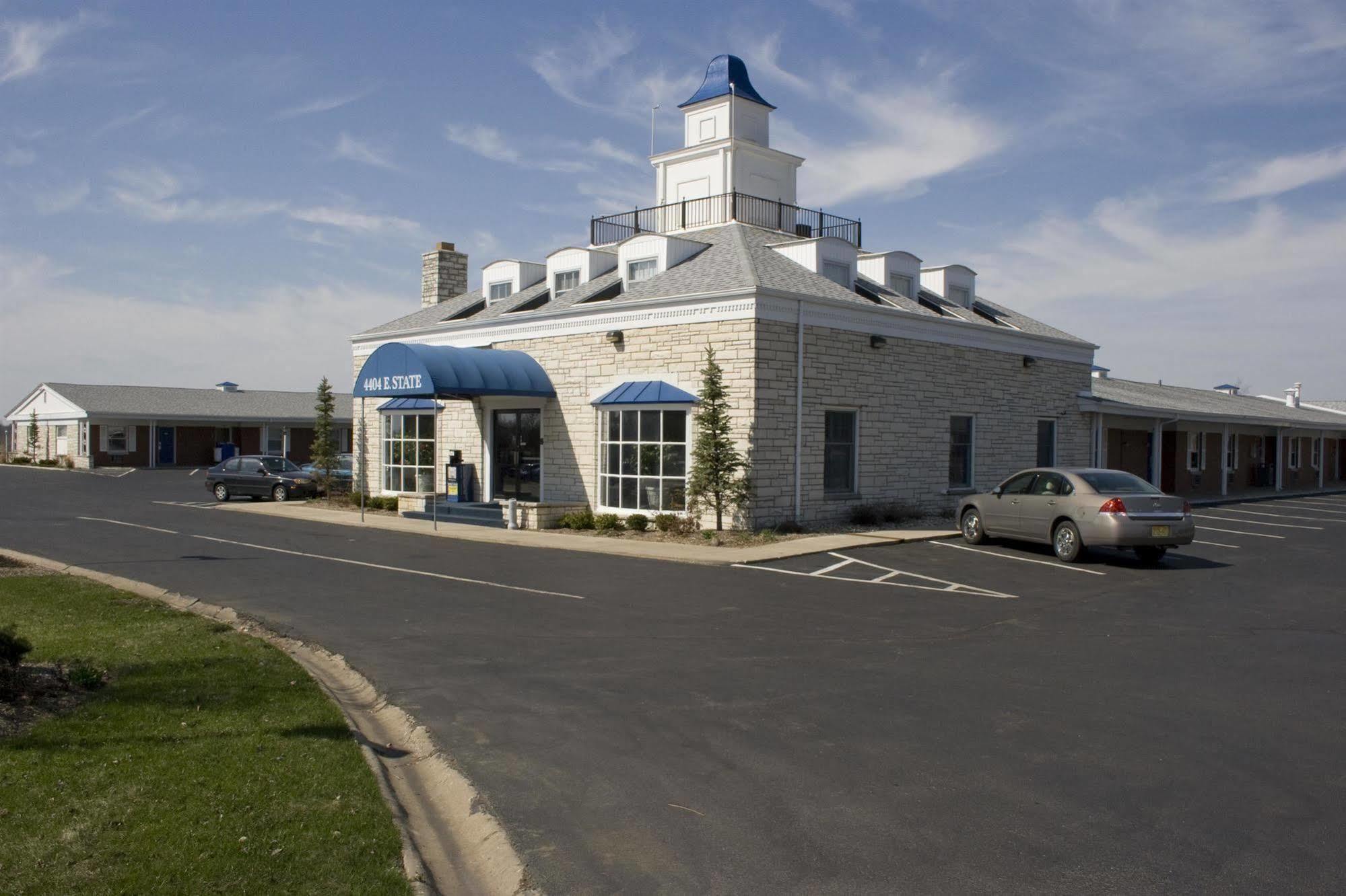 Alpine Inn & Suites Рокфорд Екстериор снимка