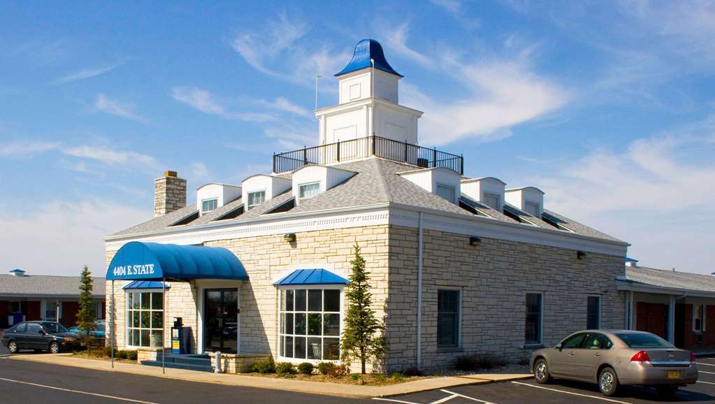 Alpine Inn & Suites Рокфорд Екстериор снимка